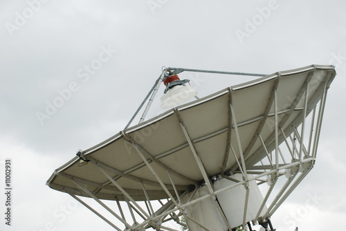 Slika na platnu Communications satellite dish