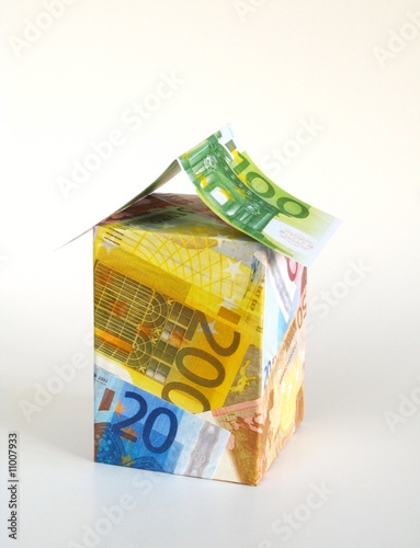 EURO money - house