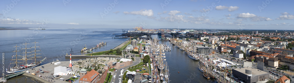 Bremerhaven, Germany,  Panorama
