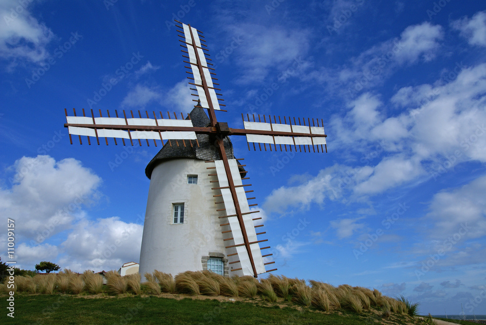 moulin en vendée