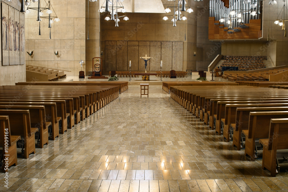 Αυτοκόλλητο Church Interior