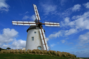 Keuken achterwand Molens Traditionele molen in de Vendée  © Pictures news
