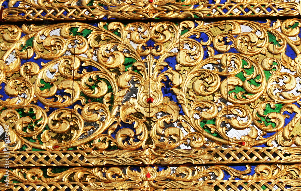 Gold decor