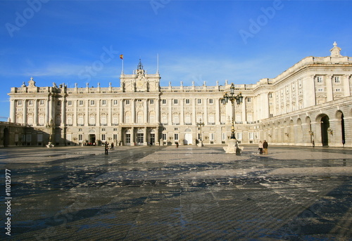 Palazzo reale di Madrid