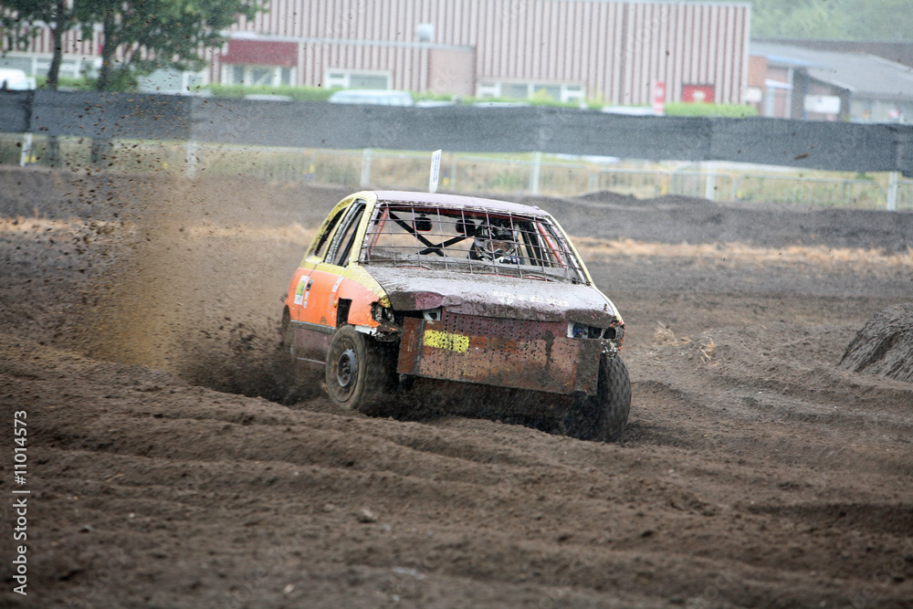 Fototapeta premium autocross