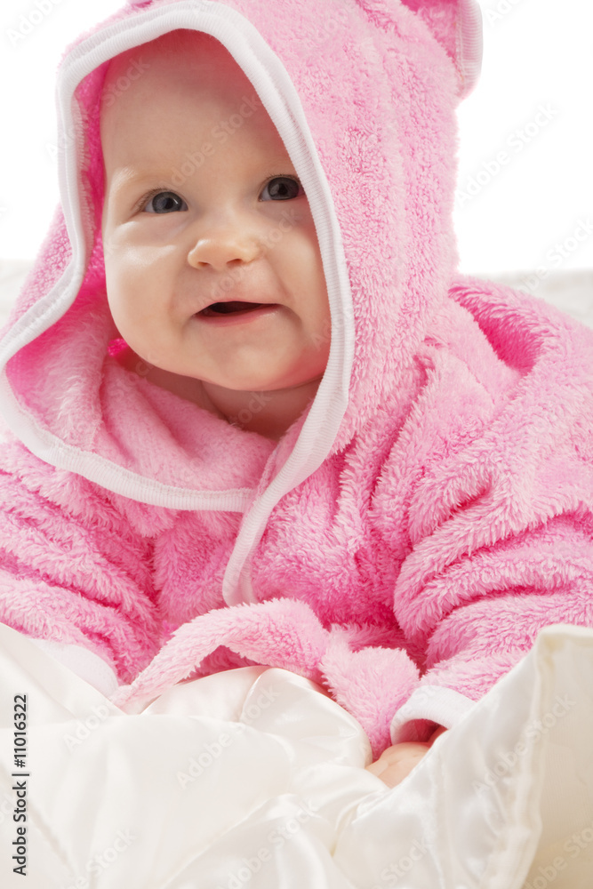 Smiling baby Smiling baby