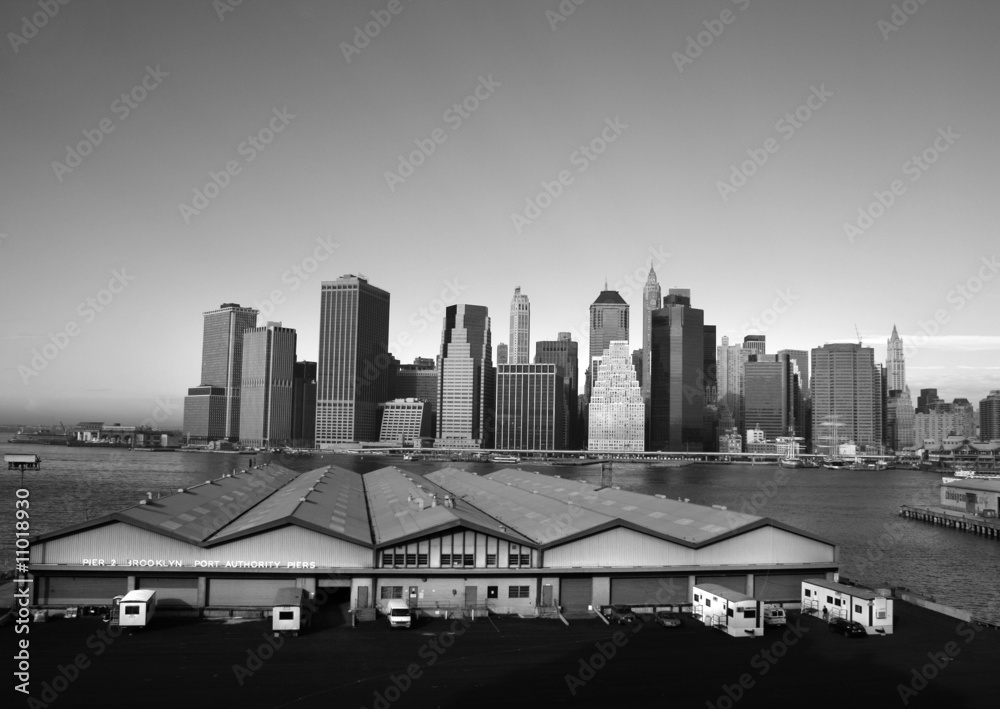 Fototapeta premium lower manhattan