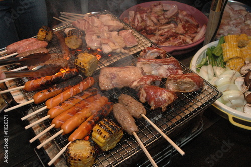 網焼き