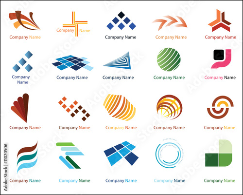 Logo elements