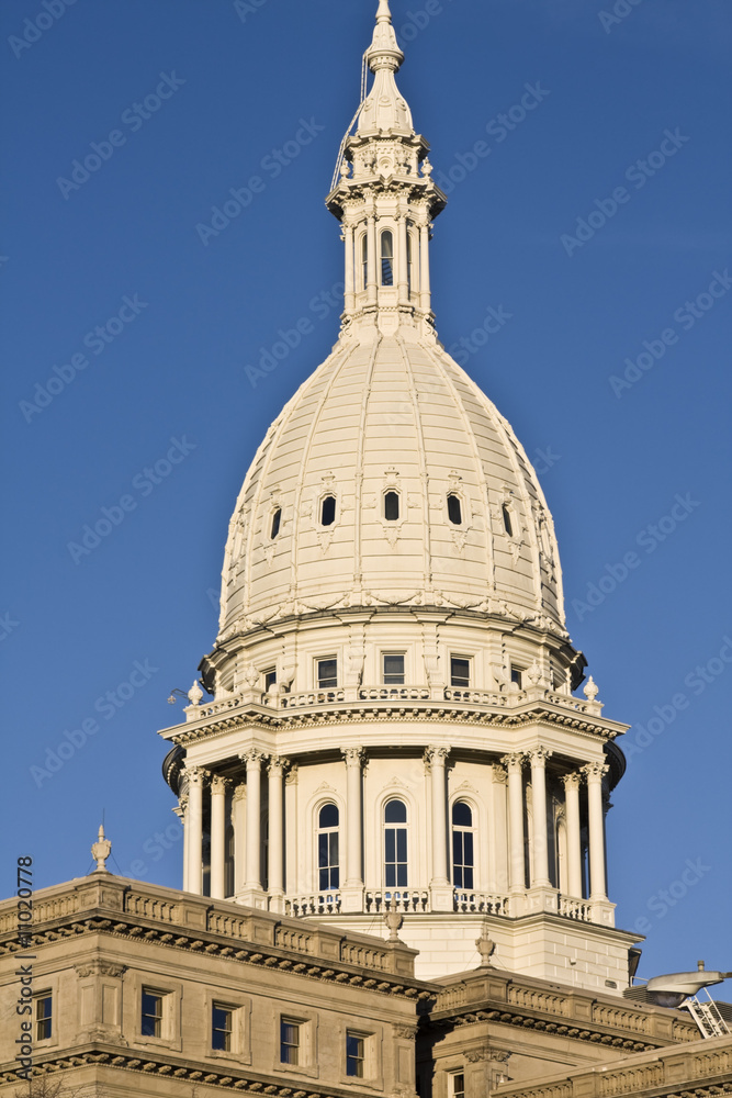 Lansing, Michigan - State Capitol