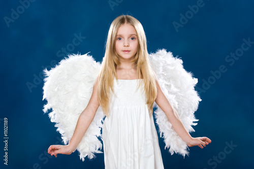 Cute angel