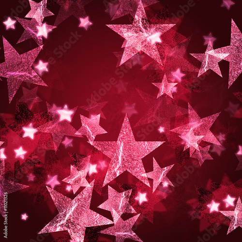 pink stars