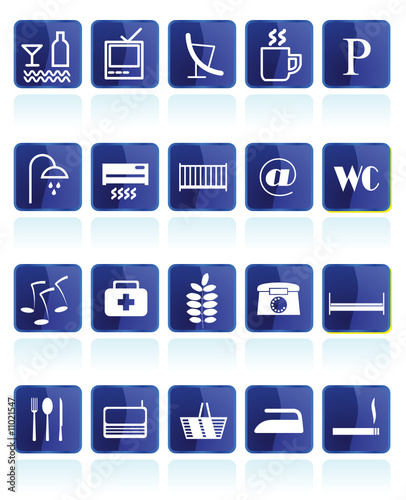 Hotel and Motel Icon