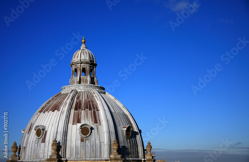 Dome Against Blue Sky