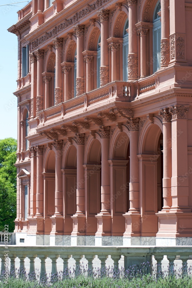 Fototapeta premium La Casa Rosada a Buenos Aires