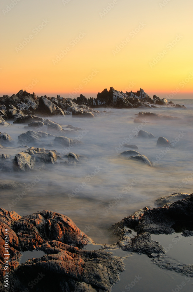 Obraz premium Magic sunset.