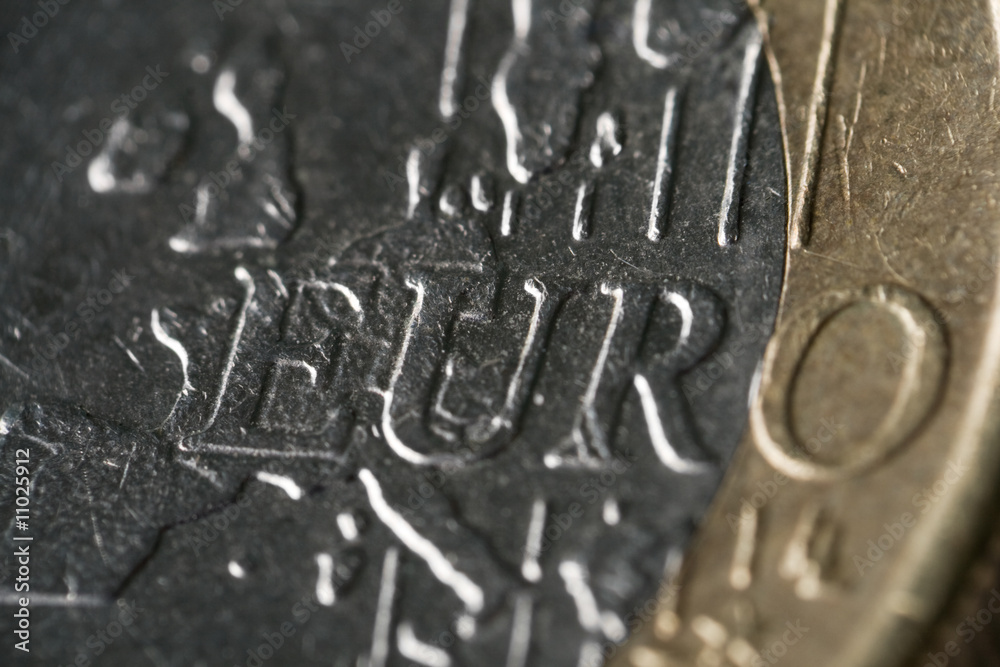 Fototapeta premium Euro Coin