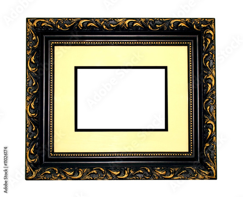 Picture frame with decor photo