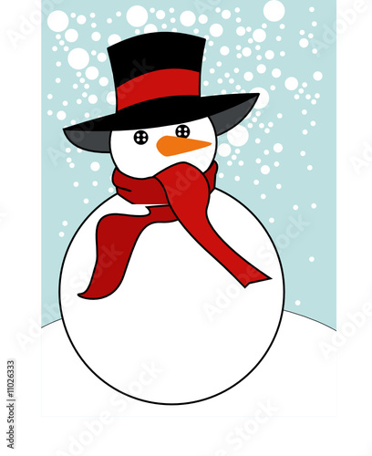 Muñeco nieve bis