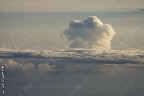 haut dessus des nuages