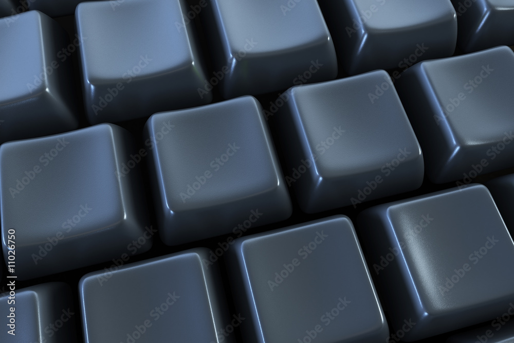 black keyboard without letters black keyboard without letters