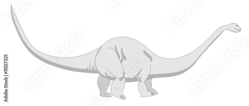 Brontosaurus - Vector