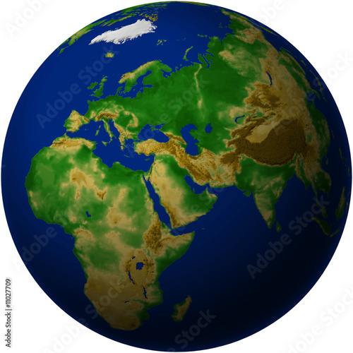 Globe Middle East  View