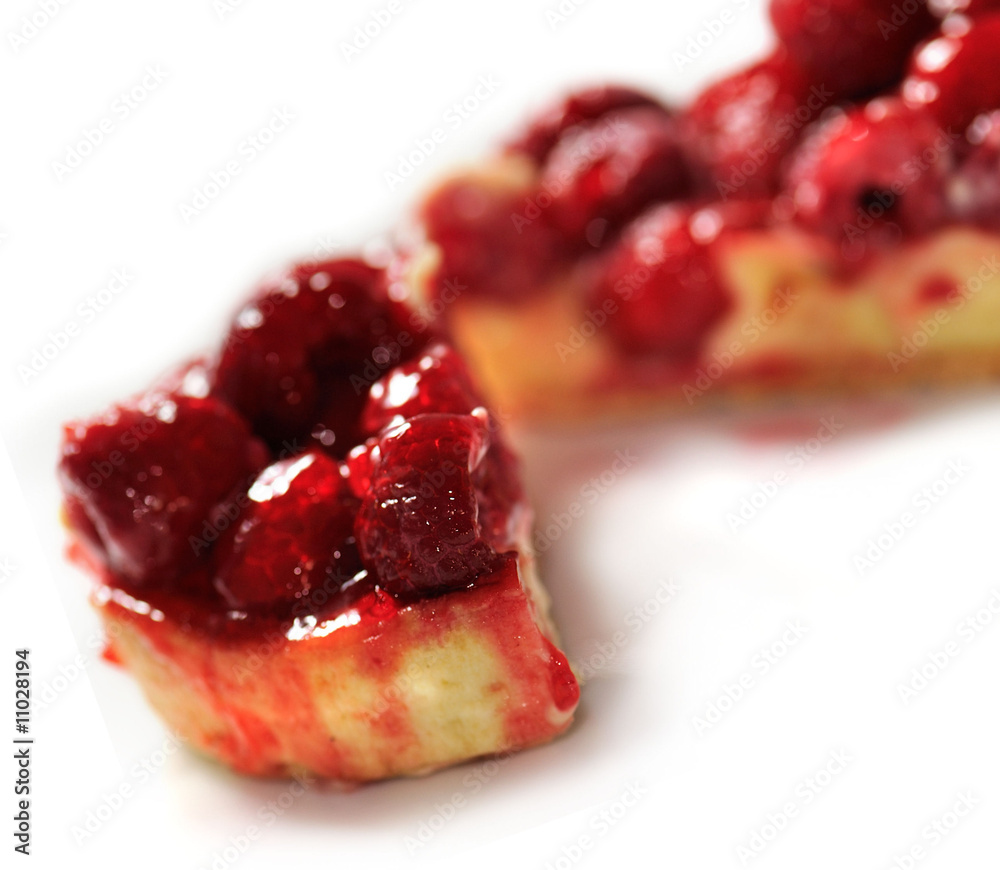 tartelette framboise tartelette framboise