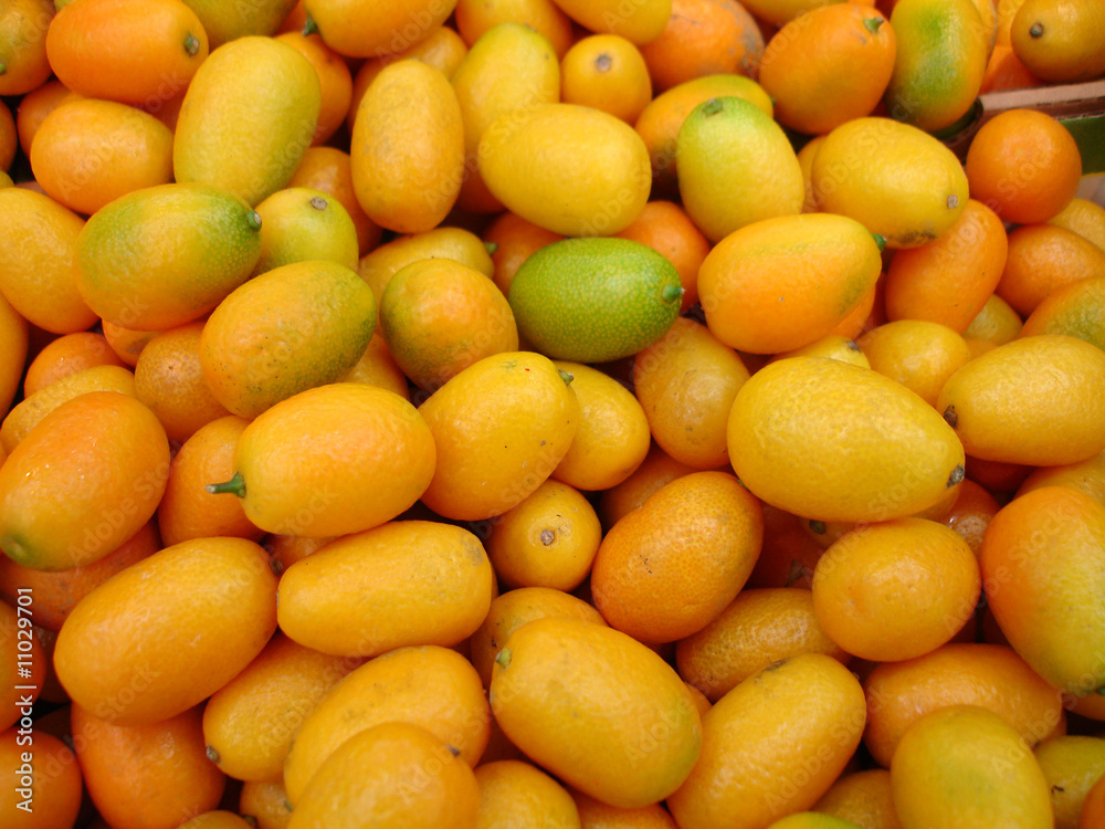 des kumquats