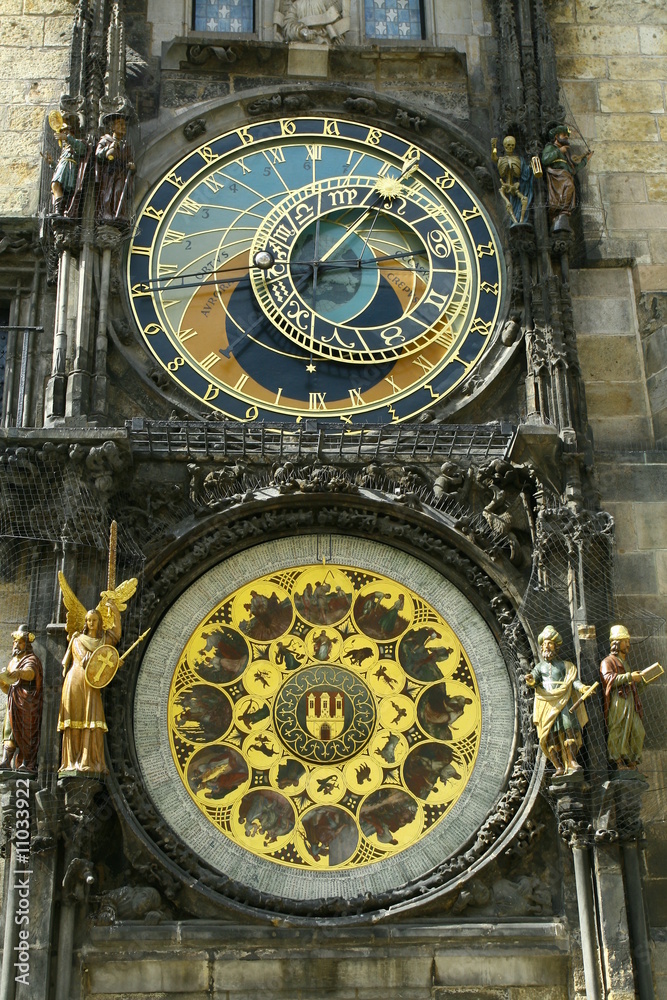 Obraz premium Horloge Astronomique à Prague