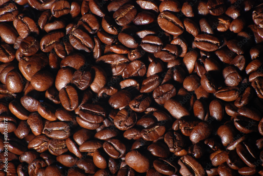Obraz premium Kaffeebohnen