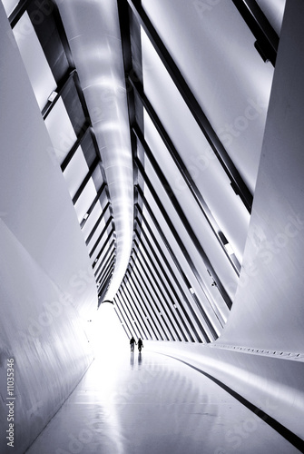 Footpath tunnel