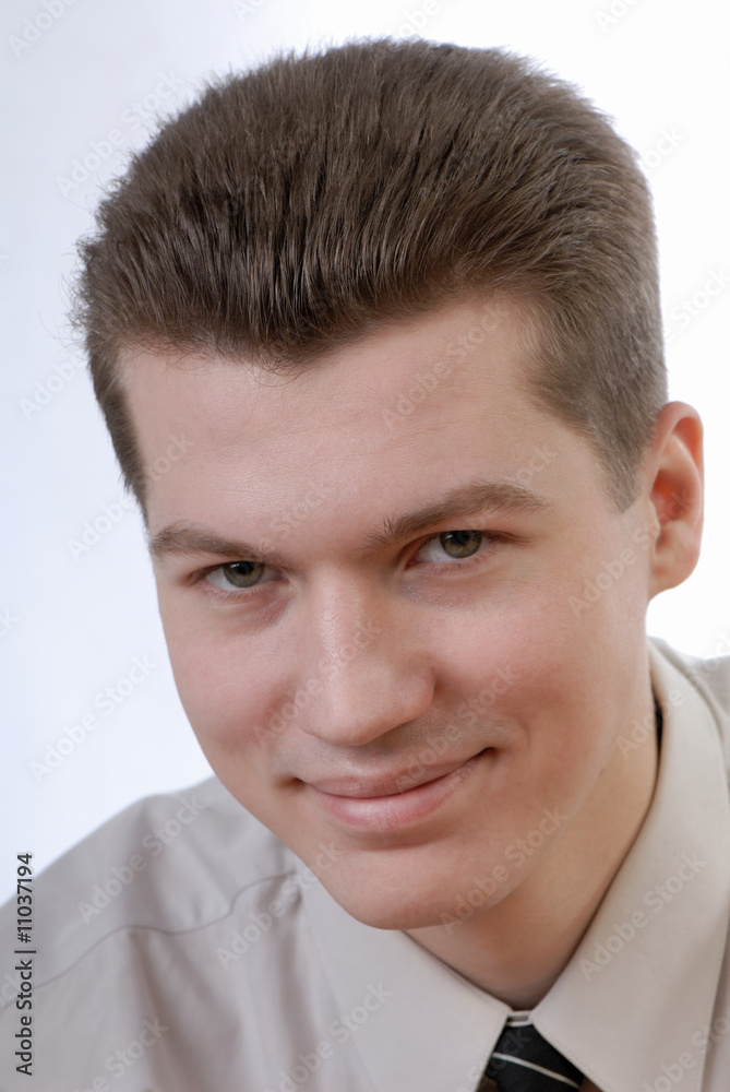Fototapeta premium portrait man