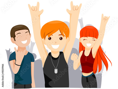 At a Concert