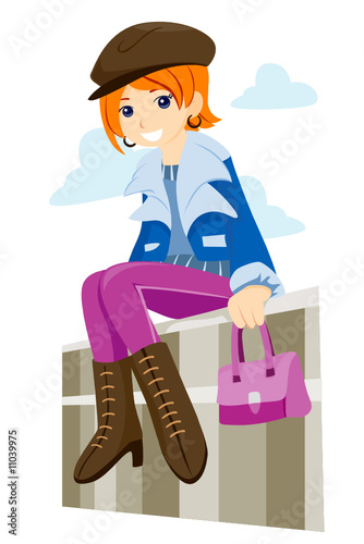 Teenage Girl