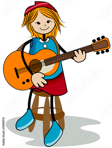 Guitar Girl