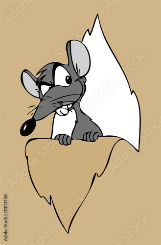 Cartoon Mouse