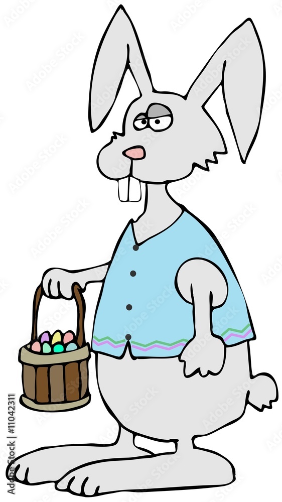 Fototapeta premium Easter Bunny