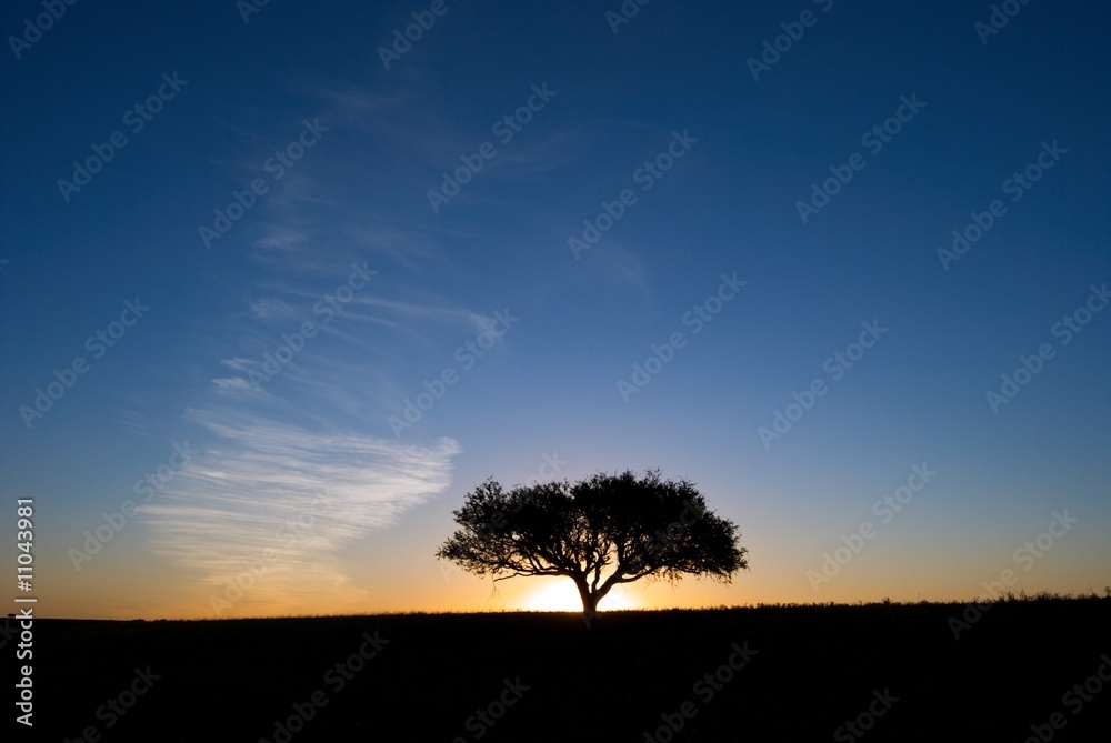 Cielo de La Pampa