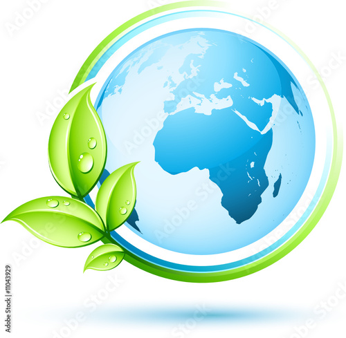 Planète terre nature