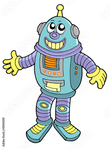 Smiling robot