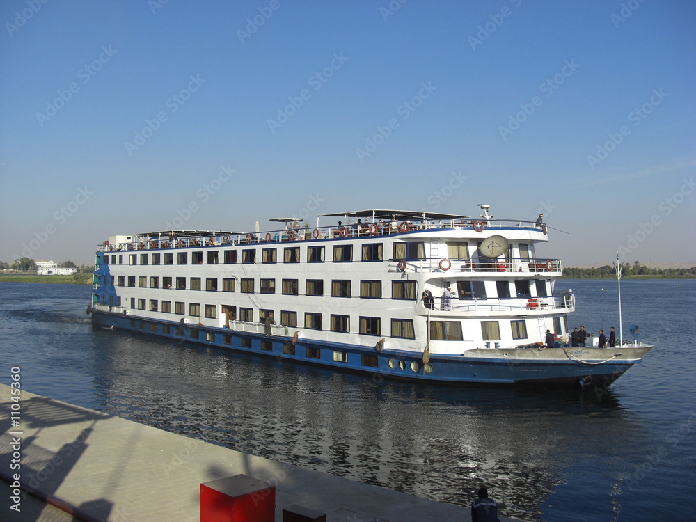 Bateau sur le Nil Bateau sur le Nil