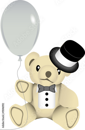 new year bear