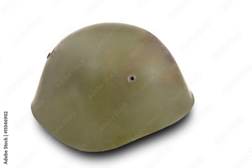 Fototapeta premium Italian battle helmet