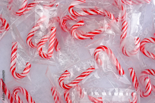 Wrapped up Candy Canes photo