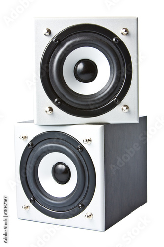 Foto Two loudspeakers
