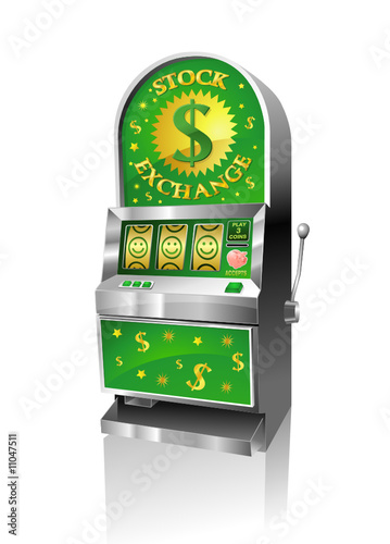 Stock exchange : happy slot machine