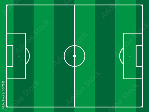 Different types of sport fields