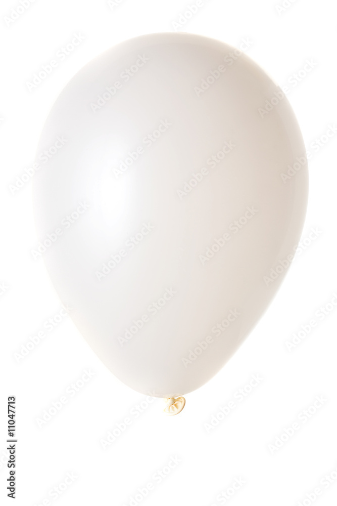 Balloon on White