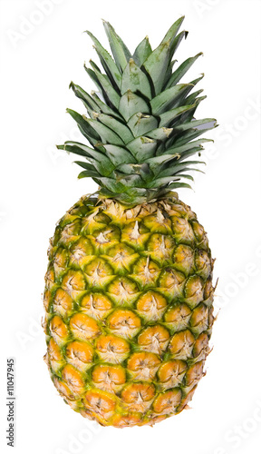 pineapple isolated on white background © robootb